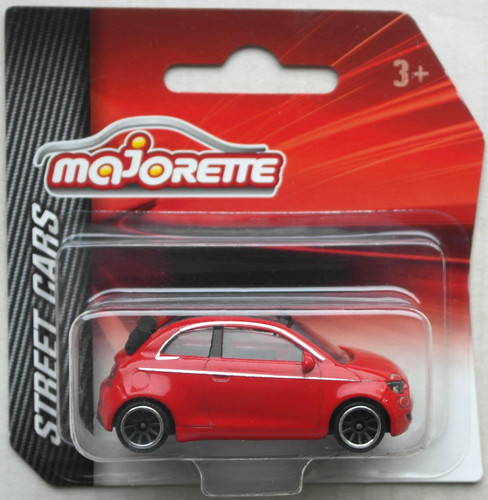 Majorette fiat 500 icon rot - fiat,
