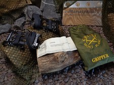 Orig. NL Armee Grivel Mont Blanc Gripper Steigeisen Schneekrallen Neu