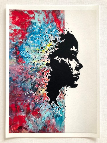 Limited edition giclée - limited,