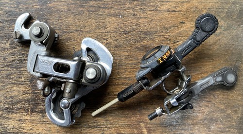 Gang shimano positron 400 - 5,