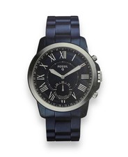Eleganter Hybrid: Fossil Q Grant - Klassische Uhr mit Smartwatch-Funktionen