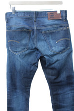 G-STAR 3301 STRAIGHT  Herren Jeans Hose Blau Gr.32/32 W32 L32