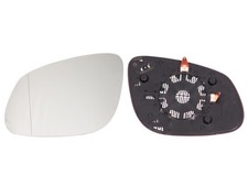 Spiegelglas links für Porsche Cayenne 9PA 2002-2007 asphärisch beheizbar Spiegel