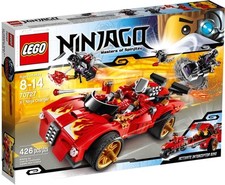 LEGO NINJAGO: X-1 Ninja Supercar (70727) in OVP
