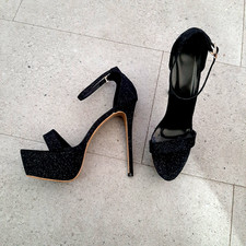Sexy GoGo High Heel Glitzer