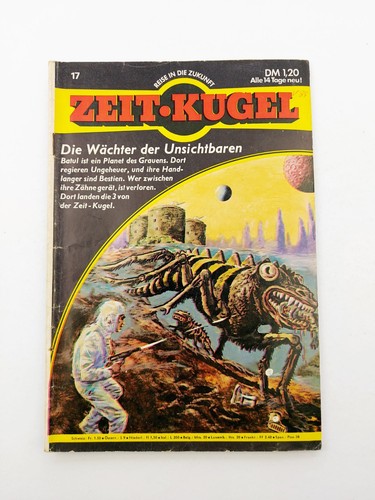 Science fiction romanheft - science,