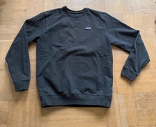 Patagonia Uprisal Crew Sweater Pullover schwarz  Gr. L Original