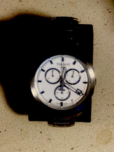 Tissot men chronograph date - tissot,