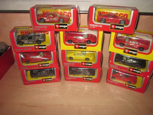 Bburago ferrari sammlung - bburago,