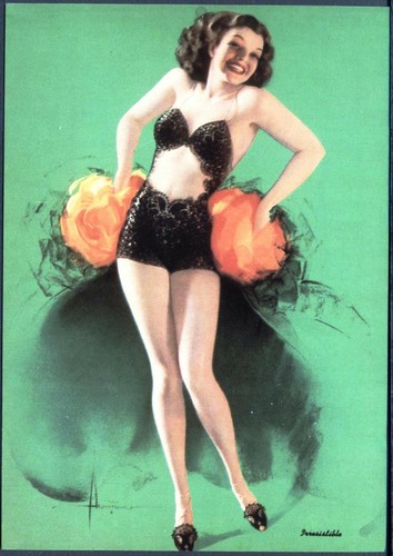 Moderne glamour postkarte - moderne,