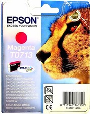 Original Epson T0713, Magenta, Epson Stylus D78, D92, D120, DX4000, DX4400, S21