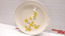 TELLER PORZELLAN BLUME MUSTER
