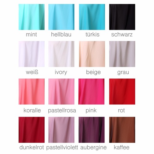 Meterware diy stoff chiffon - diy,