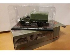 NVA-Fahrzeug "GAZ 51", leichter LKW für alle Fälle, Atlas-Verlag, Edition 2014