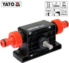 Mini Elektrobohrpumpe Pumpe Umfüllpumpe selbstansaugend TransferpumpeYATO