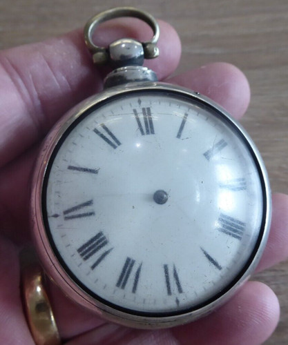 Antike silber fusee verge - antike,