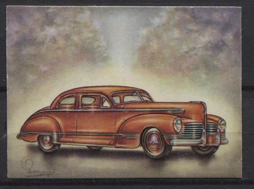 Hudson commodore club coupe - hudson,