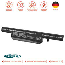 48.84Wh Neu W540BAT-6 Akku Für Clevo W540 W550 W55EU W540EU 6-87-W540S-427 11.1V