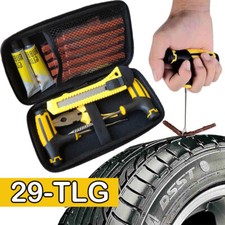 Reifenpanne Reparatur Set Notfall Werkzeug Auto Pannenset Flicken Tire Repair DE