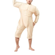 Herren Muskel Overall Kreativ