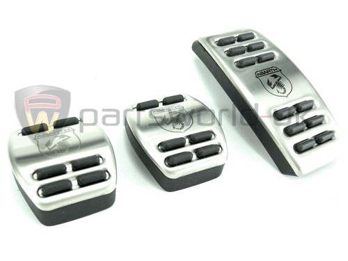 Alu pedalset punto abarth - alu,