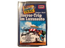 TKKG 81 Horror-Trip im Luxusauto Hörspiel Kassette Stefan Wolf