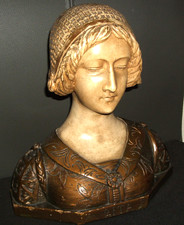 Antike signierte Büste einer