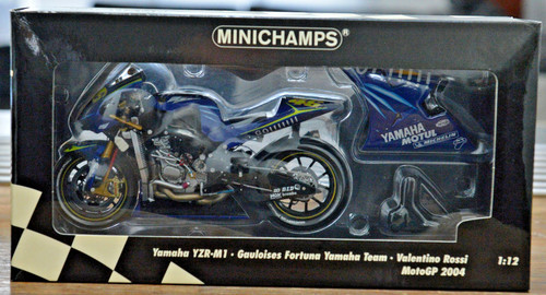 Minichamps yamaha yzr - 1:12,