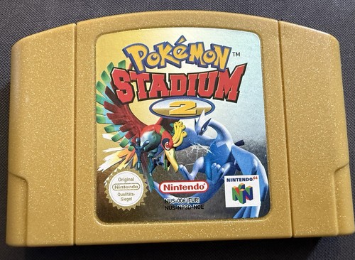 Pokémon stadium nintendo - stadium, 2