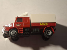 Herpa  1:87 - Circus Krone - Scania - Zugmaschine mit Windabweiser - aus Regal