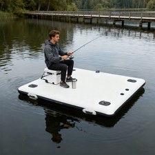 2m Tragbares Fischerboot