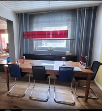 Echtholztisch Nussbaum