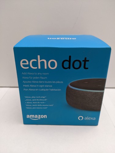 Amazon echo dot generation - 3.,