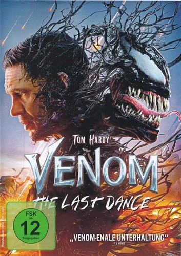 Venom the last dance - -, (dvd)