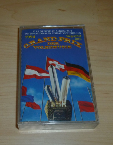 Musik kassette grand prix - mc,