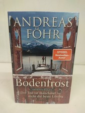 Bodenfrost  Andreas Föhr Buch Kriminalroman  Deutsch Neu & OVP.