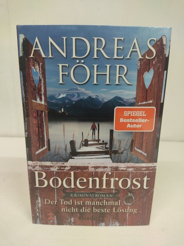 Bodenfrost andreas föhr - föhr, buch