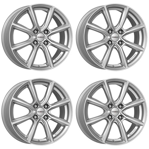 Dezent silver felgen - 4, tn