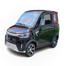 Urban Hopper Pro 4-Rad Elektro Kabinenroller 2-Sitzer 25kmh + 45kmh Micro Car