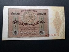 Fünf Millionen Mark Ro 90