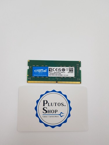 Crucial ddr4 8gb - 8gb, (1x8gb)