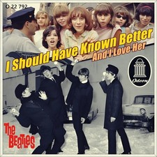 Repro Photo THE BEATLES And I