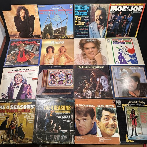 44x schallplatten sammlung - lp,