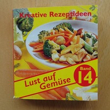 Maggi Kochstudio + Minikochbuch Band 14 + Lust auf Gemüse + 5,5 x 6,0 cm + NEU!