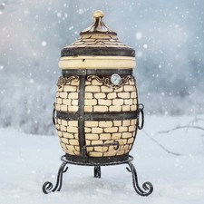 Tandoor briks grillen - grillen, mit