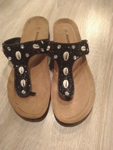 Pantolette zehentrenner - pantolette,