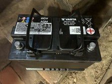 ORG. Audi A1 Starterbatterie Varta AGM Quattro S1 S3 TT A3 Polo Seat VW!!!