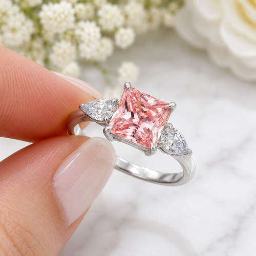 14k weißgold fancy - 14k,