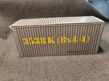 1:43 NZG 335 Mercedes Benz LKW Kipper 4 Achsen Neu In Der OVP Kein Conrad