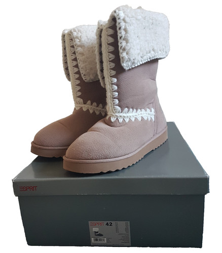 Esprit damenstiefel boots - damenstiefel, mit
